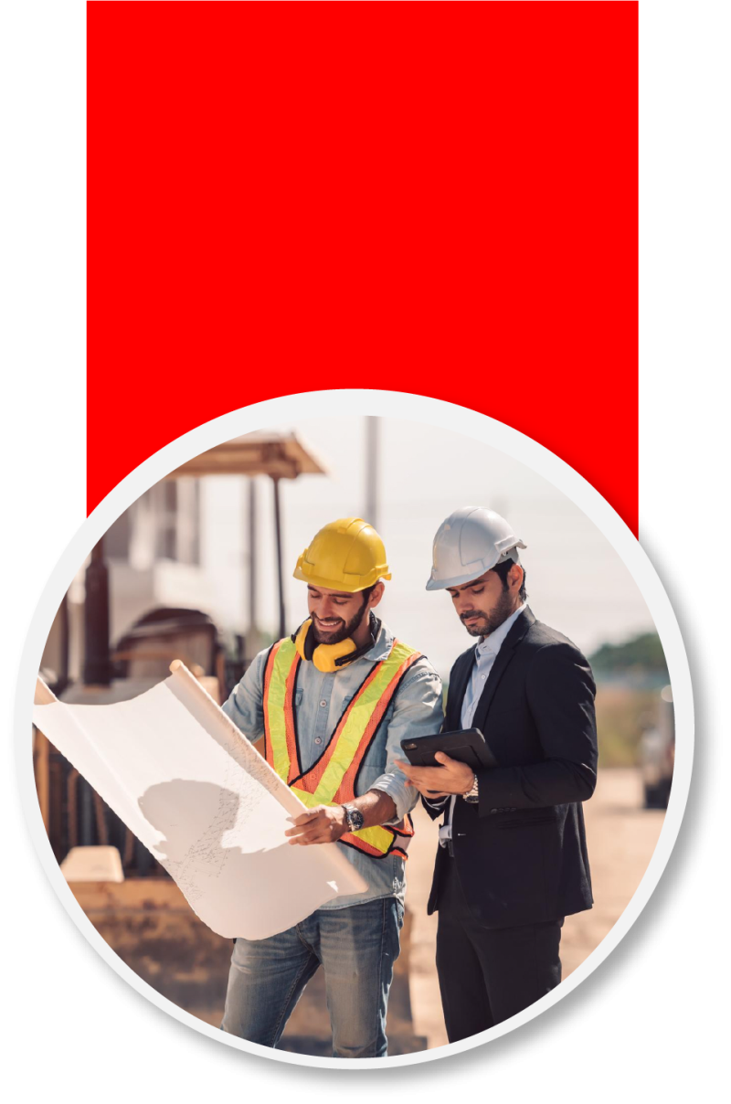 arquitectos en construcción